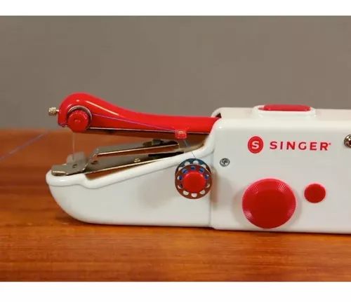 Máquina de coser manual 7 piezas Singer
