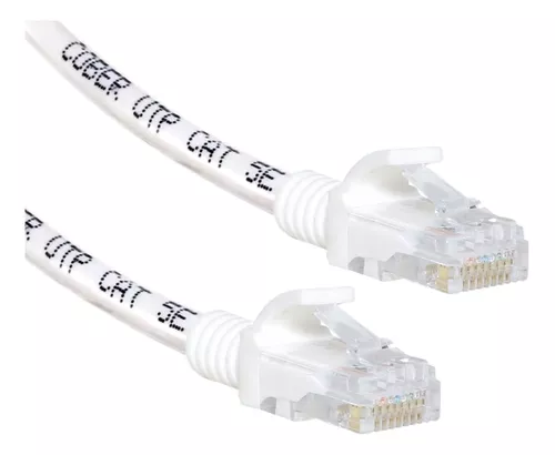 Cable De Red Ethernet Internet 10 Metros Largo Lan Cat 5e
