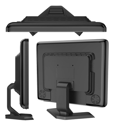 Monitor De Pantalla Táctil De 15 Pulgadas De Cocar, Lcd 1024
