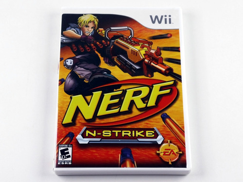 Nerf N-strike Original Nintendo Wii