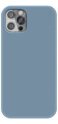 Capa Para iPhone 12 Pro Max De Smooth Azul Sierra