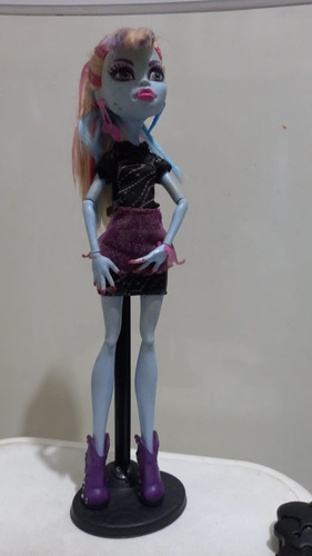 Monster High Abbey Bominable Classroom Única Mercado Livre