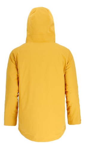 Parka 3 En 1 Skada Hombre Amarillo Doite