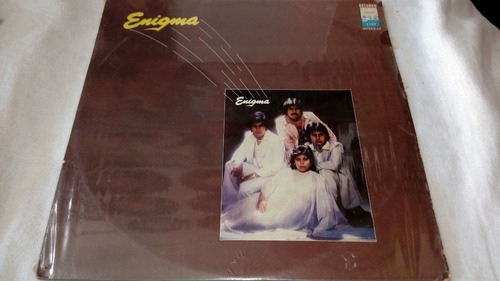 Enigma - Enigma Lp 1981 Vinilo Rojo 