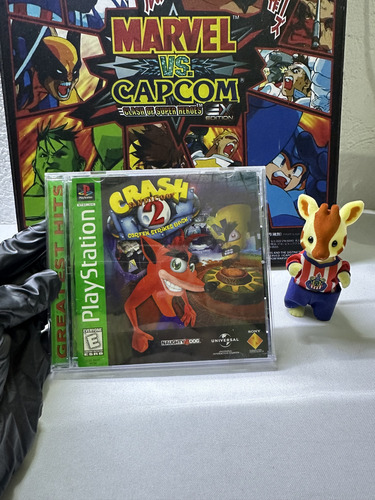 Crash Bandicoot 2 Cortex Strikes Back Ps1 Psx Ps One (Usado)
