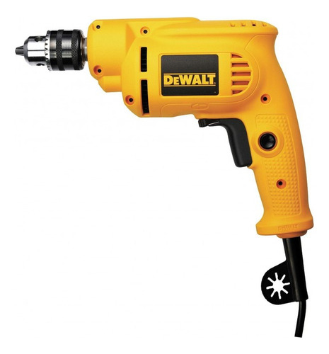 Imagen 1 de 4 de Taladro Rotacion Dewalt 600w 3/8 Vel.var.rev Dwd014
