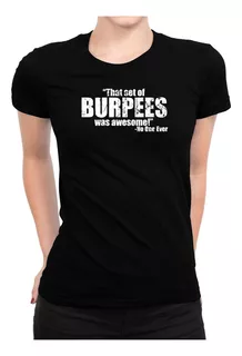 Idakoos Polo Mujer That Set Of Burpees Was Awesome