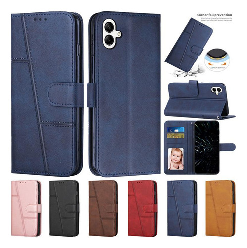 Funda Vintage For Samsung Galaxy A54 A05s A25 A35 A55 4g 5g