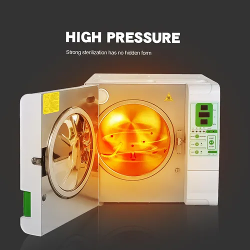 Esterilizador De Vapor Autoclave Automático Clase B 6.07 Gal