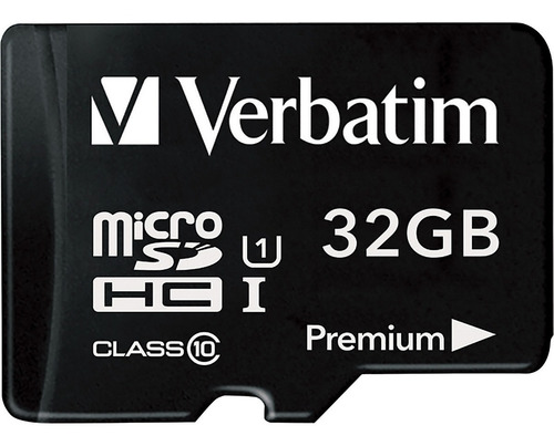 Verbatim Premium Micro Sd Hc 32gb + Adapta Tarjeta Memoria