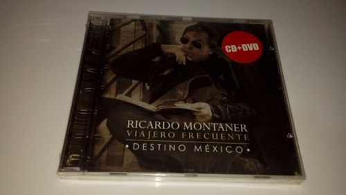 Ricardo Montaner - Viajero Frecuente, Destino México Cd+dvd (Reacondicionado)