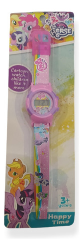 Reloj Infantil My Litle Pony Para Niñas Excelente Calidad