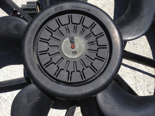 Motoventilador Ford Fusion Del 2010 Al 2012 2.5