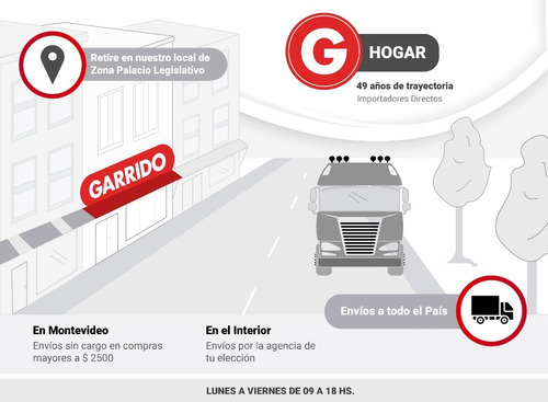 Imagen 6 de 7 de Reposera Silla Mor 8 Posiciones En Aluminio Durable