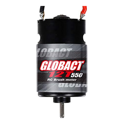 Globact Rc Motor 550 12t Motor Cepillado Para 1 10 Rc S...