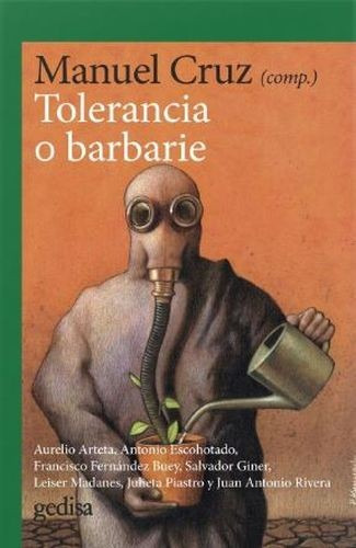 Libro Tolerancia O Barbarie