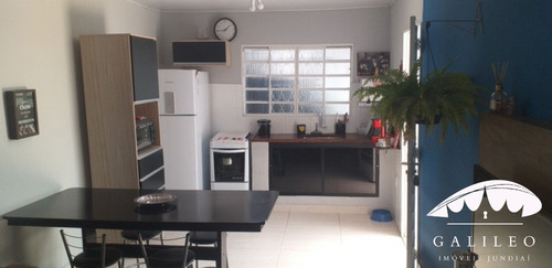 Imagem 2 de 20 de Vende-se Excelente Casa Assobradada - 3 Dormitórios Sendo 1 Suíte Com Closet -quintal Com Espaço Gourmet -edícula -2 Vagas -jardim Samambaia -jundiaí - Ca00839 - 69015985