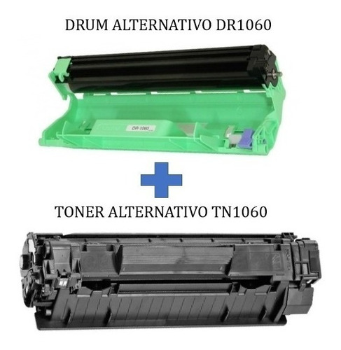 Promocion Toner Tn1060 + Drum Dr1060 Alternativo  Hl1202