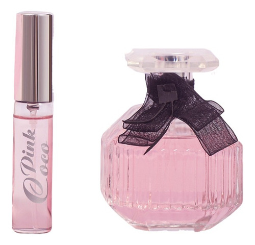 Set De Perfumea Sofisticado Para Mujer 100+15ml Caja Regalo