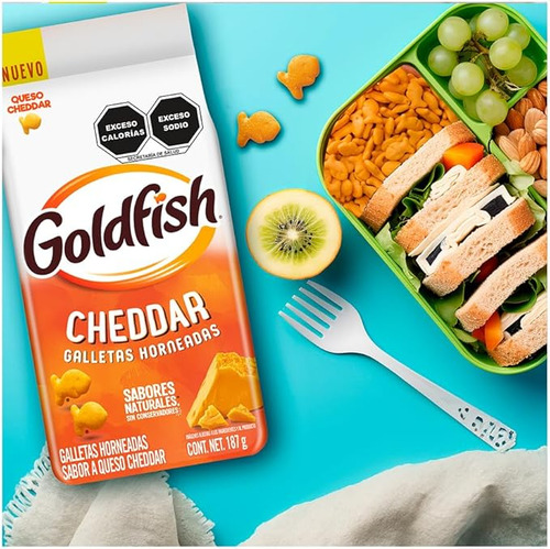 Goldfish Cheddar 187g