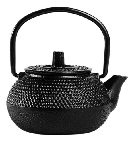 Tetera De Hierro Fundido Negro