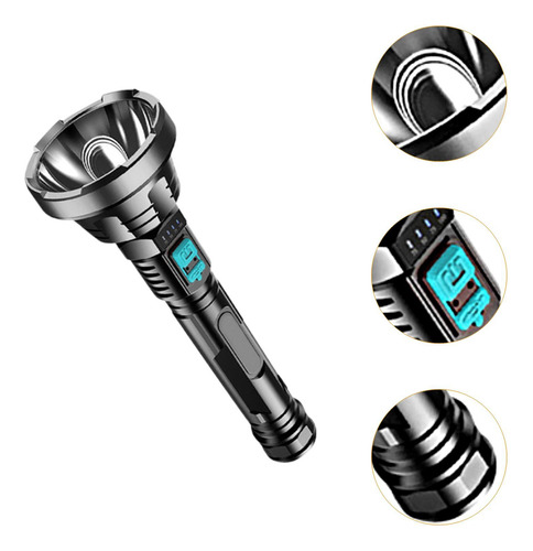 Linterna De Mano, , Reflector, Linterna Led, Linterna Para