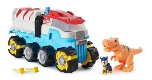 Paw Patrol Vehículo Dino Team - Espacio Regalos