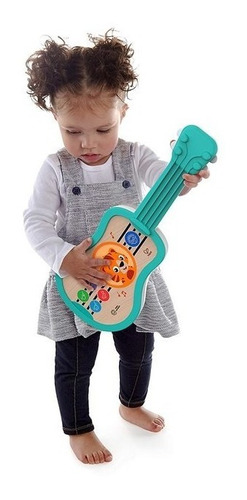 Guitarra Ukelele Magic Touch Baby Einstein Hape- Mvd Kids