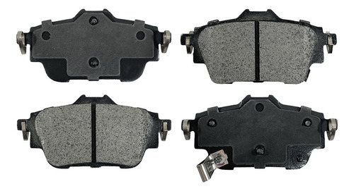 Pastillas Freno Nissan Sentra B18 Del. Y Tras. 2020-2024