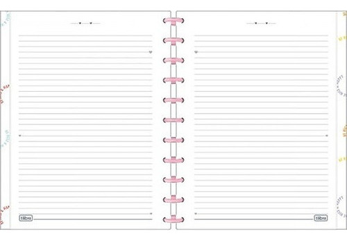 Caderno Inteligente Tilidisco 1 Matéria 80f Happy Tilibra