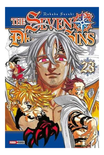 The Seven Deadly Sins N.23, De Nakaba Suzuki., Vol. 23. Editorial Kodansha, Tapa Blanda, Edición 23 En Español, 2023