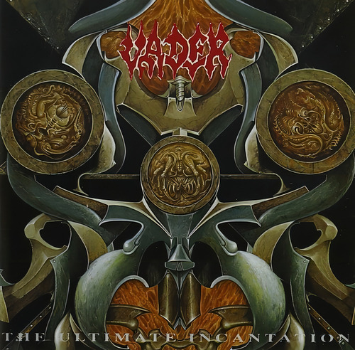 Vader-the Ultimate Incantation-cd