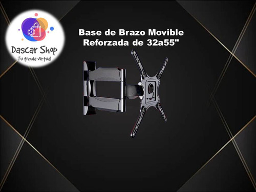 Base De Brazo Movible Reforzado De 32 A 55 Pulgadas 