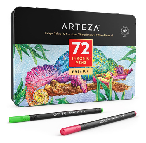 Marcadores Arteza Set 72 U Multi