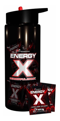 Energy X Termo + 25 Sobres - Unidad a $1396