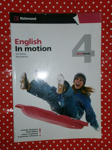 English In Motion 4 Workbook Student´s Cd Portfolio Richmond