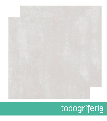 Piso Gris Cementicio Satinado 71x71 1ra Calidad Semigres