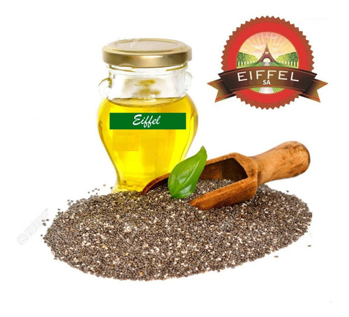 Oleo Extracto De Chia Salvia Hispanica 500ml-apto Cosmética