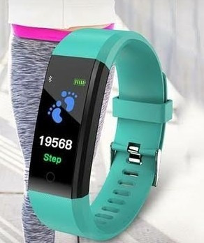 Smartband Pulseira Esportiva Completa