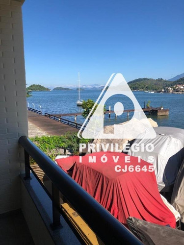 Casa Em Condomínio À Venda, 3 Quartos, 1 Suíte, Gambôa Do Belém (cunhambebe) - Angra Dos Reis/rj - 29510