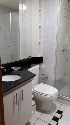 Imagem 5 de 30 de Flat Transamérica Congonhas - Investimento Ou Moradia! - Fl2037