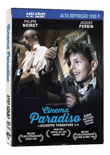 Cinema Paradiso / Philippe Noiret / Marco Leonardi / Dvd7763