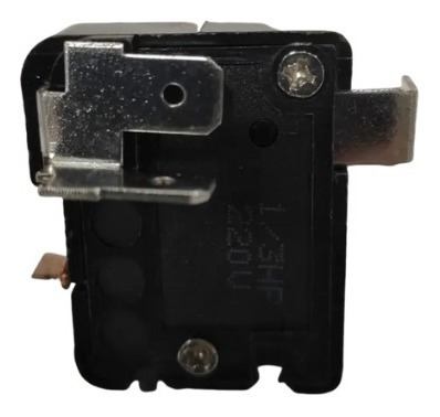 Imagem 4 de 5 de Relé Compressor 1/3 Hp 220v - Tecumseh/elgin/sicon
