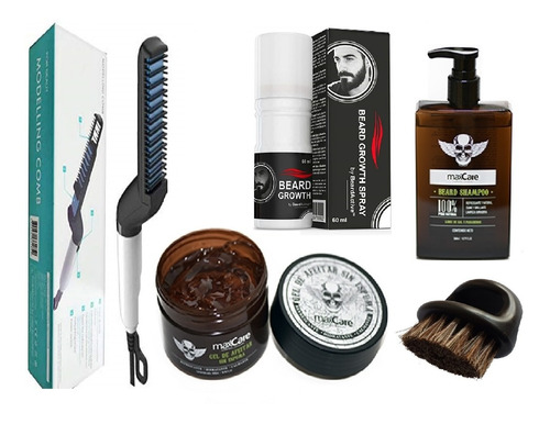 Kit Barbería. Mantenimiento De Barba, Barbería, Hombre