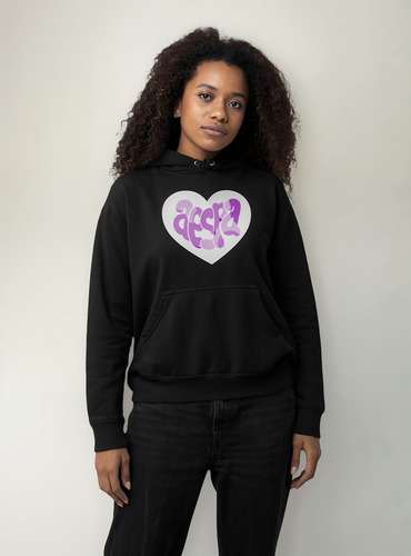 Aespa Sudadera Unisex K Pop Concierto Integrates Winter