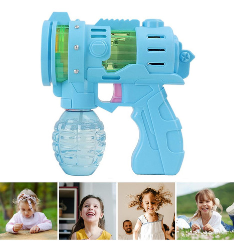 Pistola De Burbujas Máquina Sopladora Automática De