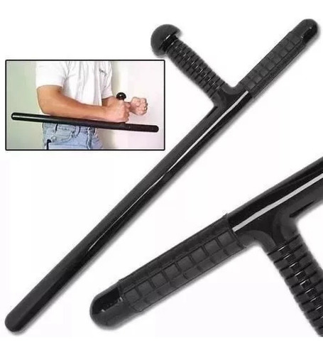 Tonfa Baston Macana Bolillo Policial Defensa Personal Polici