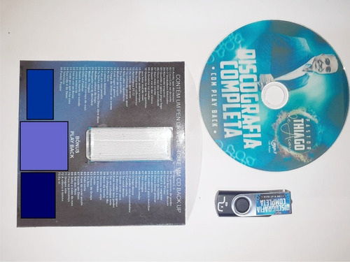 Duplicação De 20 Pen Drive 4gb Com Cd Back Up