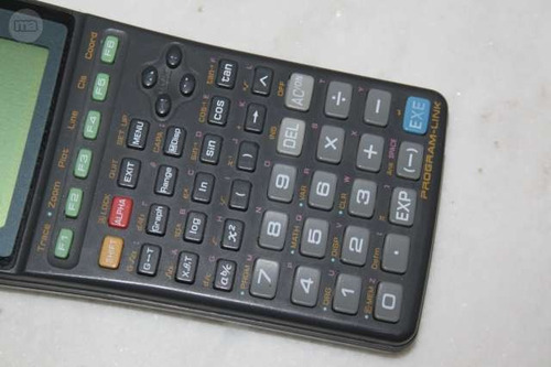 Calculadora Gráfica Científica Casio Fx-7700gh (Usado)