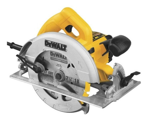 Sierra Circular Eléctrica 7 1/4  1800w Dewalt